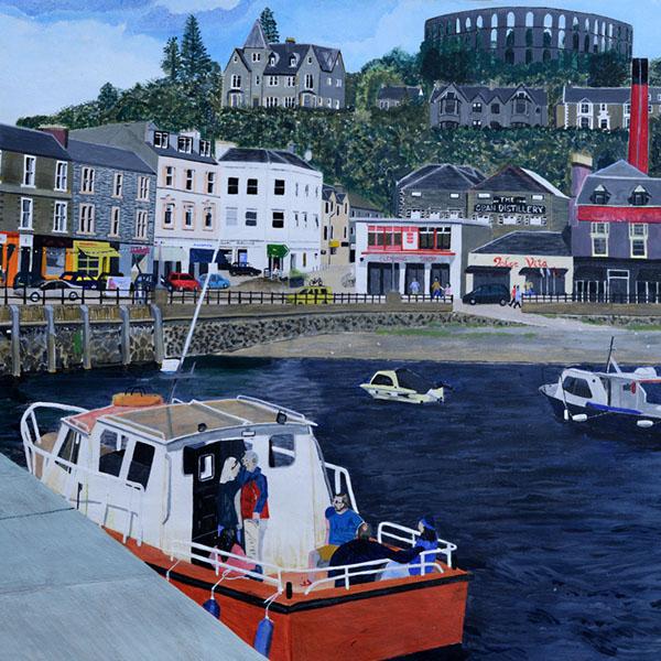Koestler Arts – harbour