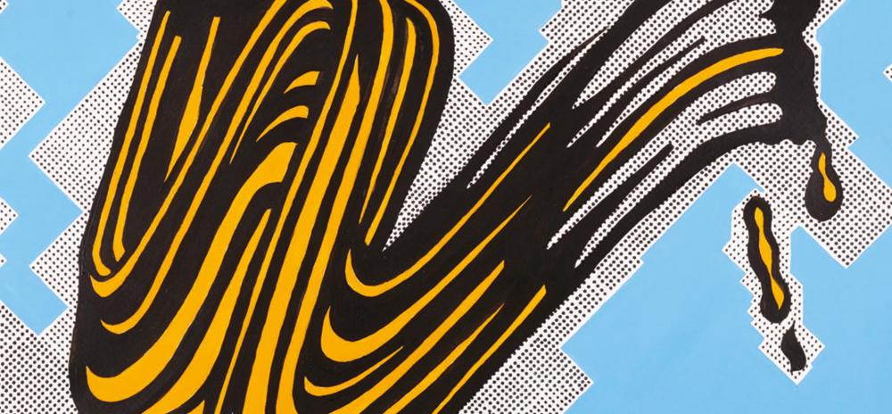 Koestler Arts – Pop Arty Brush Stroke
