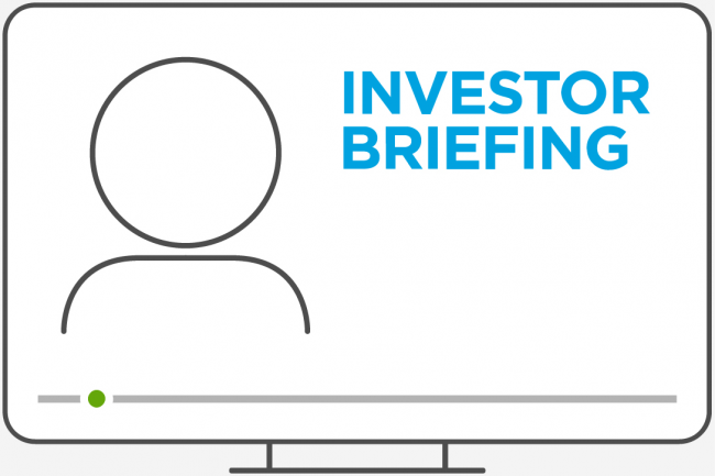 Investor Briefing icon