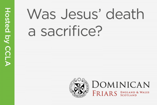 Was Jesus' death a sacrifice? Thumbnail