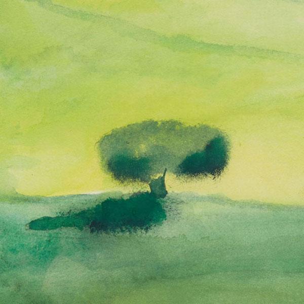 Koestler Arts - painting of a tree