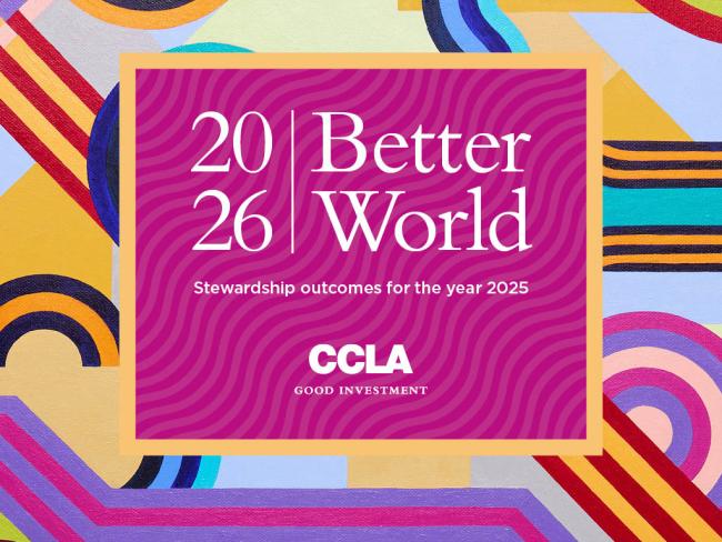 2026 stewardship report cover