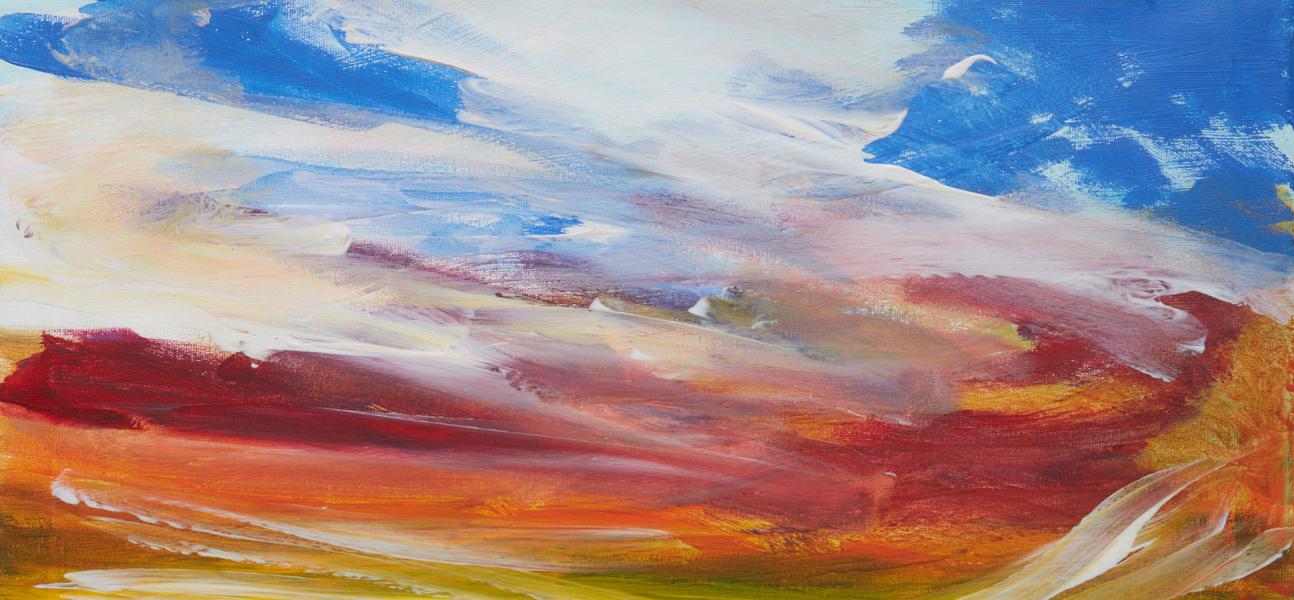 Koestler Arts - abstract image of the sky