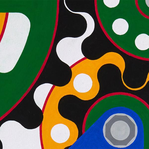 Koestler Arts – Cogs, HM Prison Rye Hill, Painting, 2023