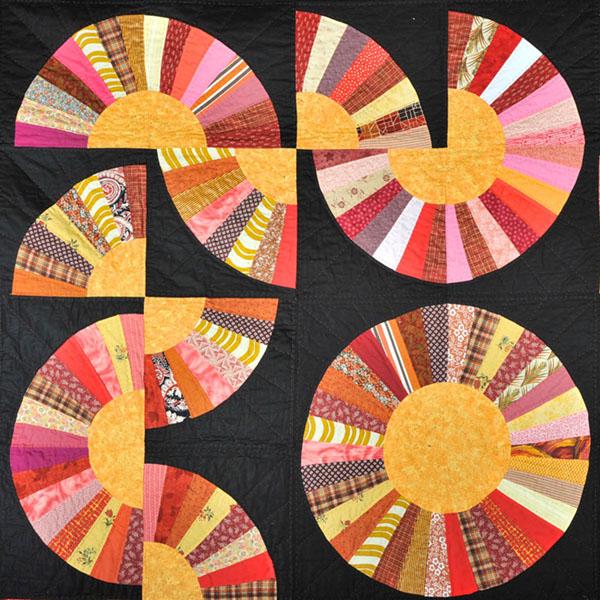 Koestler Arts – Cubist Quilt