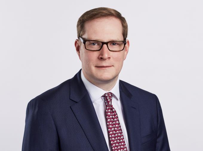 James Corah headshot