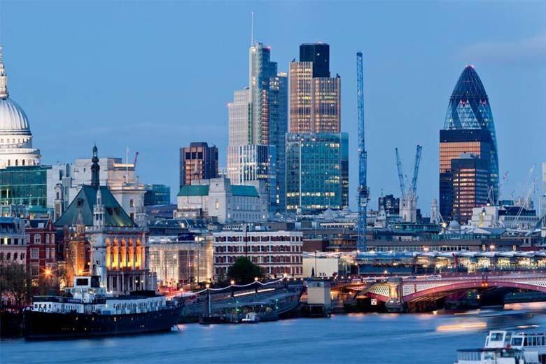 London skyline
