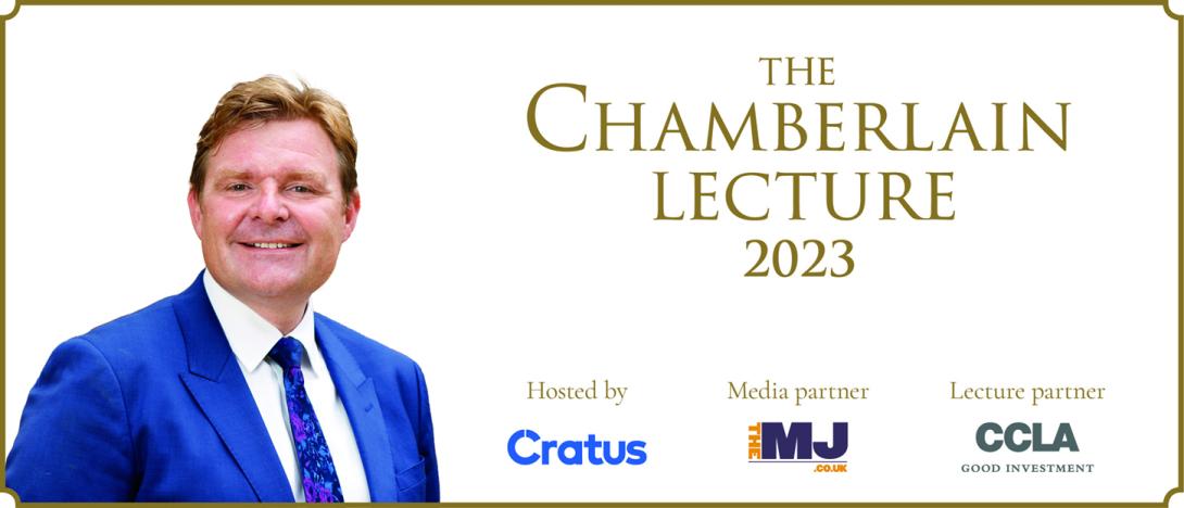 Chamberlain Lecture banner image