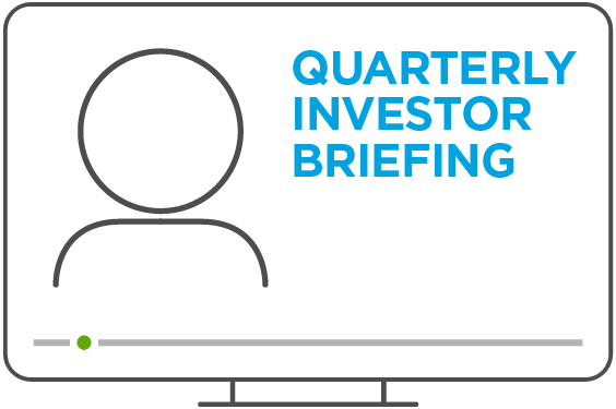 Quarterly Investor Briefing Image