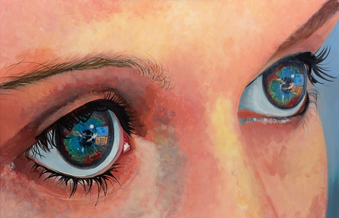 Catholic Image - Eye 2