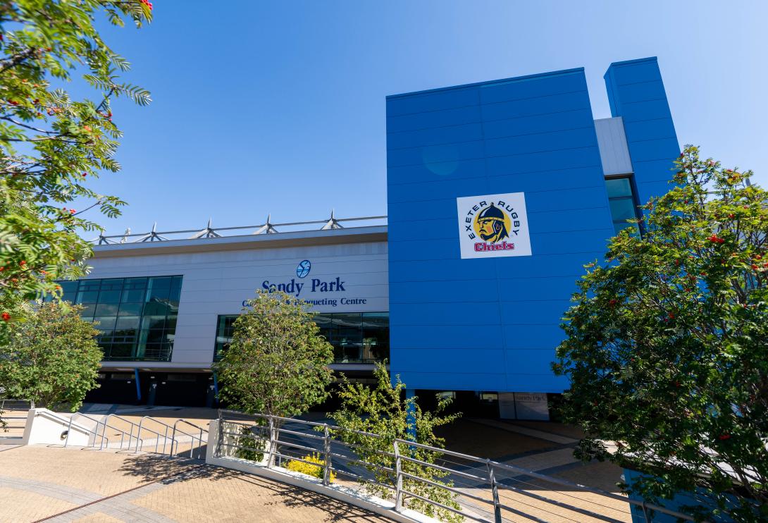 Photo of Sandy Park Conference Centre in Exeter
