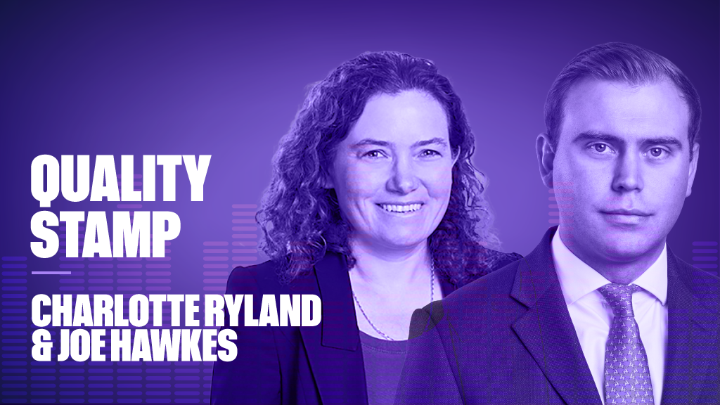 Photo of Charlotte Ryland, Head of Investment and Joe Hawkes, Deputy Head of Investment