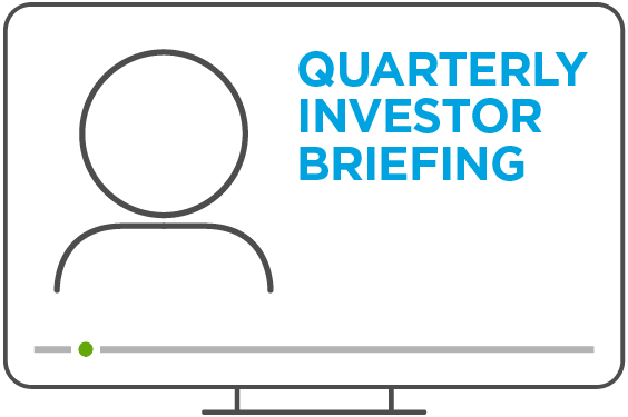 Quarterly Investor Briefing Image 